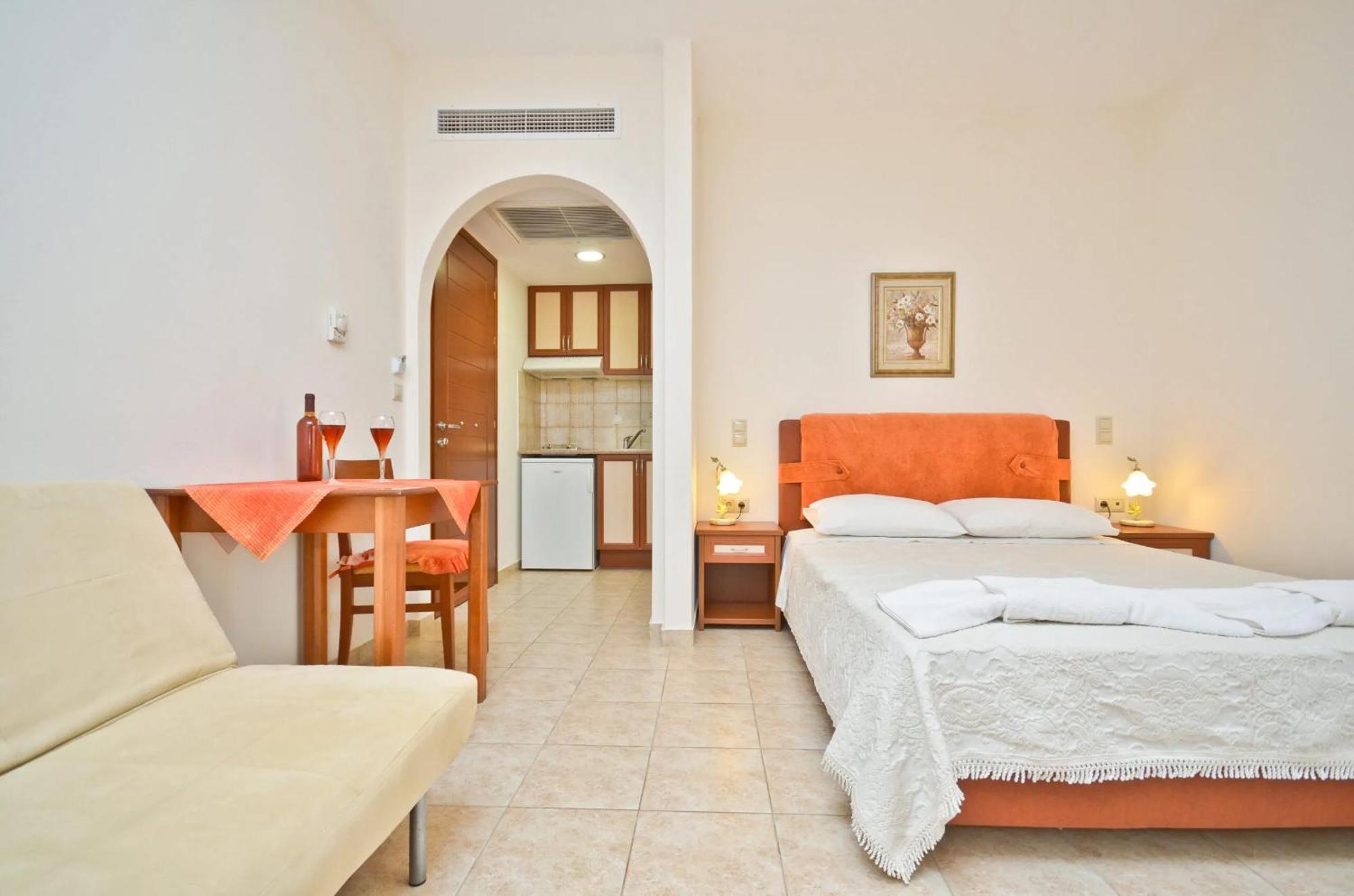 Anthi Studios Agia Anna (Naxos) Exterior foto