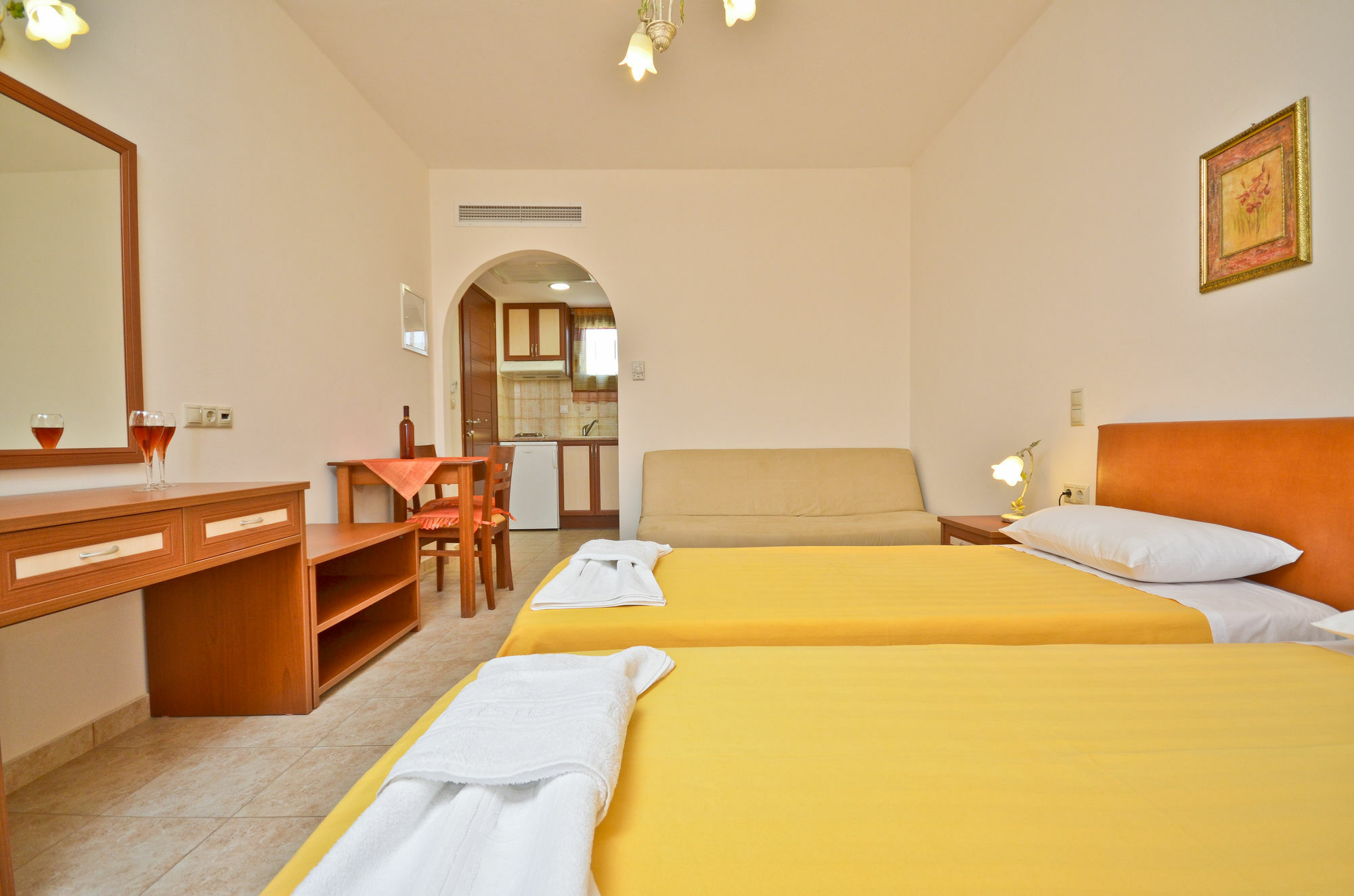 Anthi Studios Agia Anna (Naxos) Exterior foto