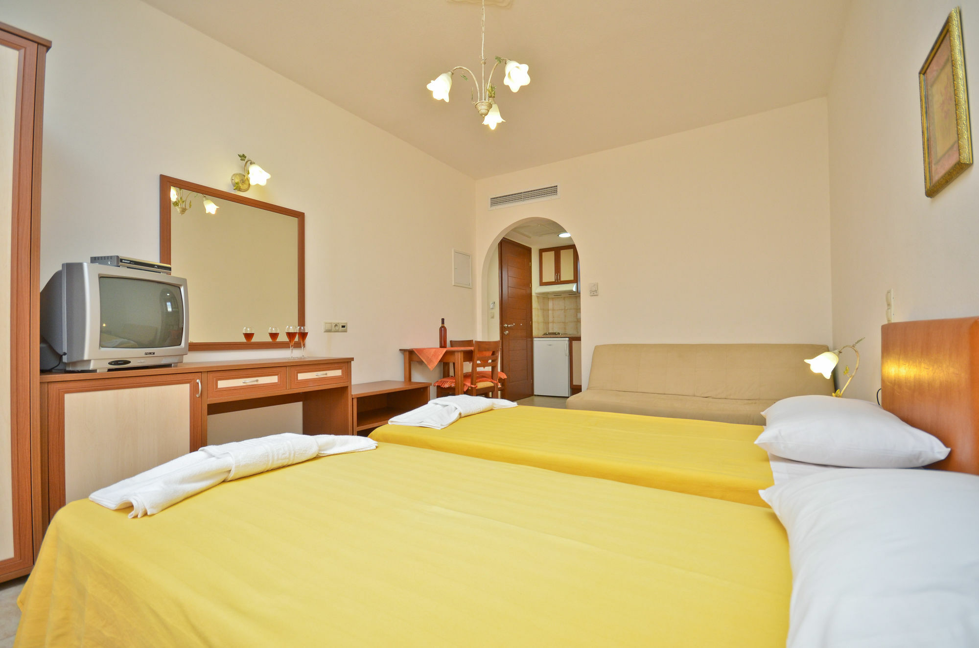 Anthi Studios Agia Anna (Naxos) Exterior foto