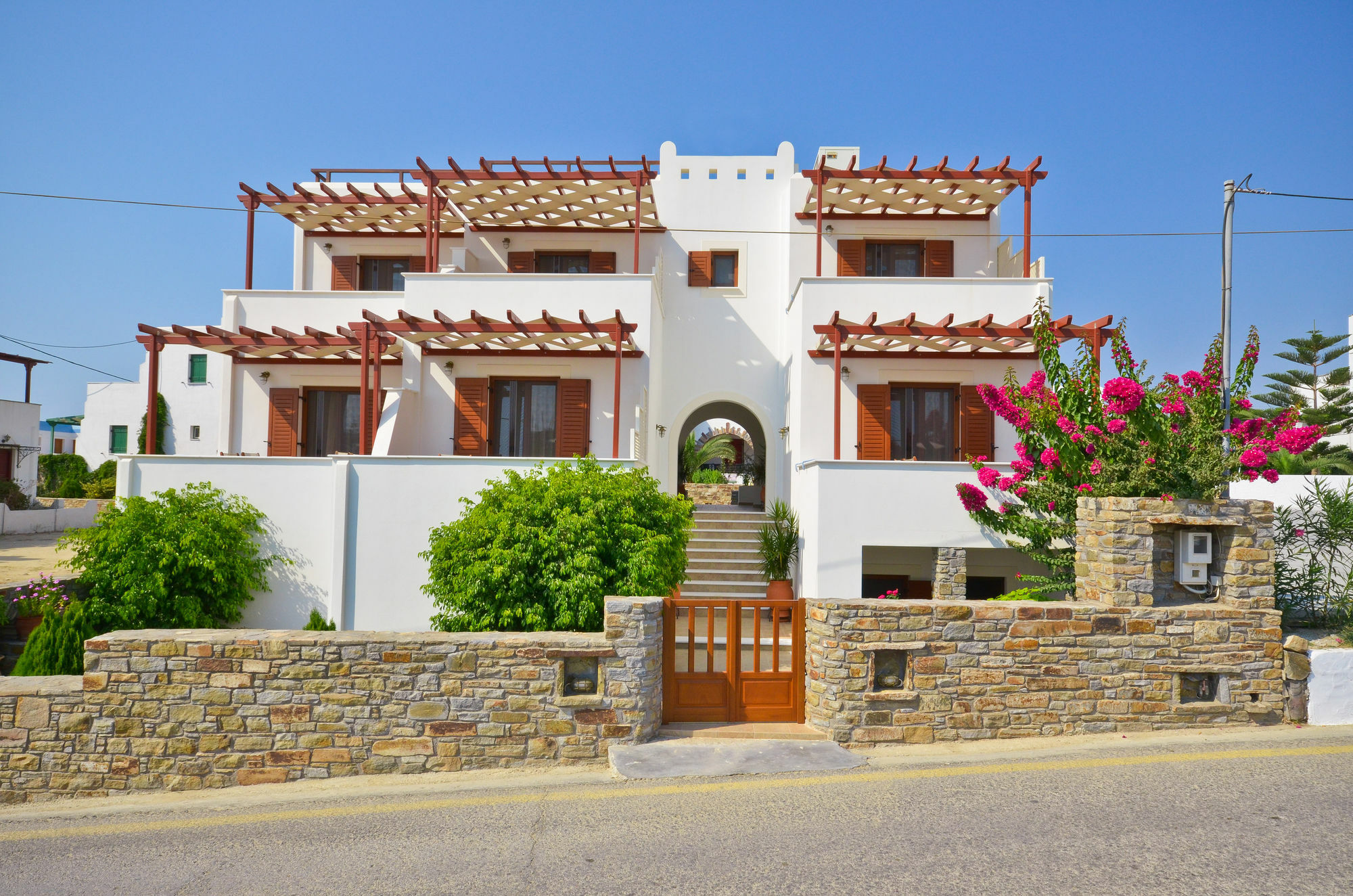 Anthi Studios Agia Anna (Naxos) Exterior foto